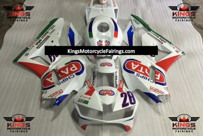 Honda CBR600RR Fairing Kit (2013-2023) White, Red, Blue, Green PATA 28 at KingsMotorcycleFairings.com