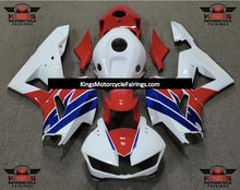 Honda CBR600RR Fairing Kit (2013-2023) White, Red, Blue at KingsMotorcycleFairings.com