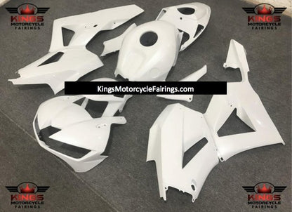 Honda CBR600RR Fairing Kit (2013-2023) White at KingsMotorcycleFairings.com