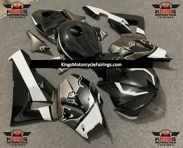 Honda CBR600RR Fairing Kits (2013-2023) Black, Gray, Taupe, White Bull at KingsMotorcycleFairings.com
