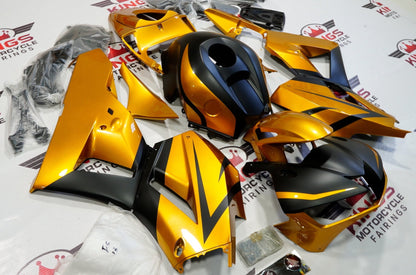 Honda CBR600RR Fairing Kits (2013-2023) Gold, Matte Black at KingsMotorcycleFairings.com