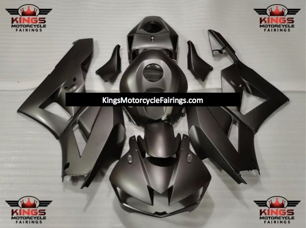 Honda CBR600RR Fairing Set (2013-2023) Matte Gunmetal Gray from KingsMotorcycleFairings.com