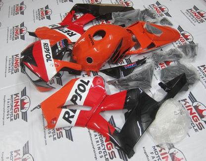 Honda CBR600RR Fairing Set (2013-2023) Red, Orange, White, Black HRC Repsol at KingsMotorcycleFairings.com
