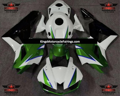 Honda CBR600RR Fairing kit (2013-2023) White, Green, Black, Blue at KingsMotorcycleFairings.com
