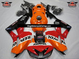 Honda CBR600RR Fairing set (2013-2023) Repsol OneHEART at KingsMotorcycleFairings.com
