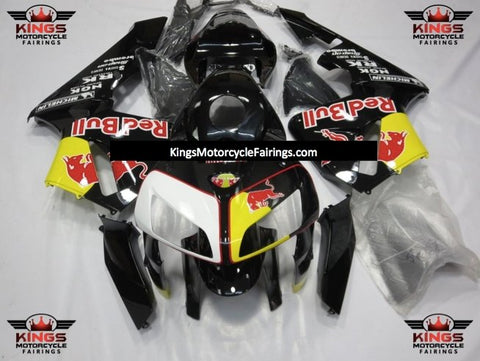 Honda CBR600RR Fairings (2005-2006) Black, Red, Yellow, White RedBull at KingsMotorcycleFairings.com