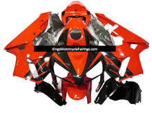 Honda CBR600RR Fairings (2005-2006) Black, Red at KingsMotorcycleFairings.com