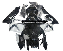 Honda CBR600RR Fairings (2005-2006) Black, White Punisher Skull at KingsMotorcycleFairings.com