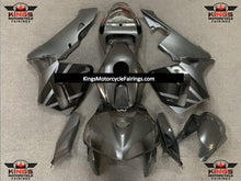 Honda CBR600RR Fairings (2005-2006) Dark Silver, Black at KingsMotorcycleFairings.com