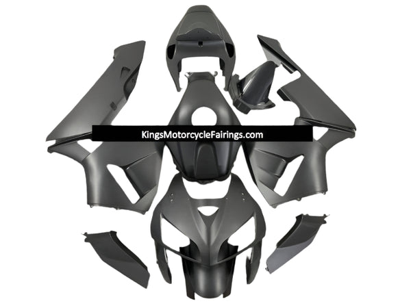 Honda CBR600RR Fairings (2005-2006) Matte Black at KingsMotorcycleFairings.com