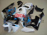 Honda CBR600RR Fairings (2005-2006) White, Black, Blue Limited Edition at KingsMotorcycleFairings.com