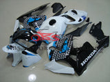Honda CBR600RR Fairings (2005-2006) White, Black, Blue Limited Edition from KingsMotorcycleFairings.com