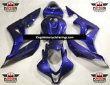 Honda CBR600RR Fairings (2007-2008) Blue at KingsMotorcycleFairings.com