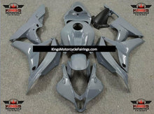 Honda CBR600RR Fairings (2007-2008) Nardo Gray at KingsMotorcycleFairings.com