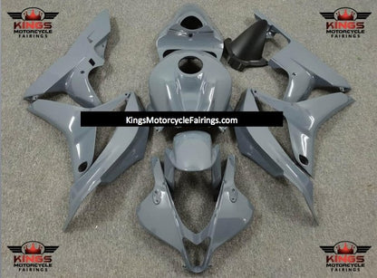Honda CBR600RR Fairings (2007-2008) Nardo Gray at KingsMotorcycleFairings.com