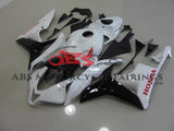 Honda CBR600RR Fairings (2007-2008) White Gloss, Black, Red at KingsMotorcycleFairings.com