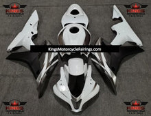 Honda CBR600RR Fairings (2007-2008) White, Silver, Matte Black at KingsMotorcycleFairings.com