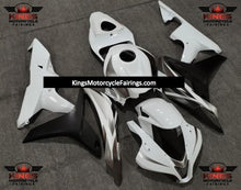 Honda CBR600RR Fairings (2007-2008) White, Silver, Matte Black from KingsMotorcycleFairings.com