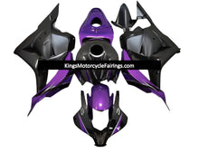 Honda CBR600RR Fairings (2009-2012) Black, Purple, Matte Black at KingsMotorcycleFairings.com