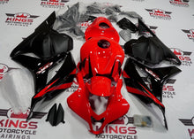 Honda CBR600RR Fairings (2009-2012) Red, Black at KingsMotorcycleFairings.com