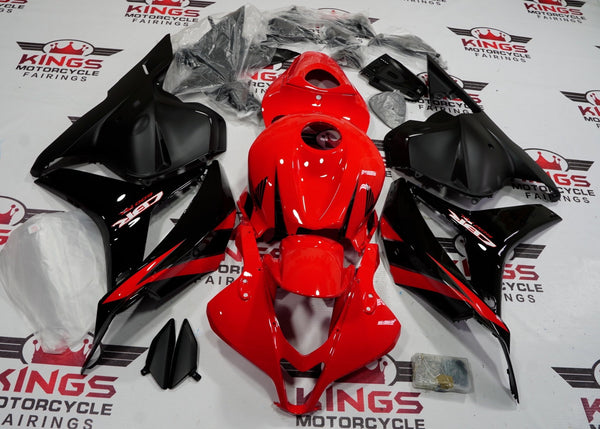 Honda CBR600RR Fairings (2009-2012) Red, Black at KingsMotorcycleFairings.com