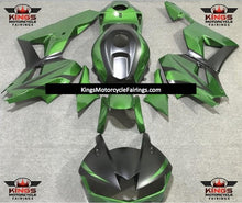 Honda CBR600RR Fairings (2013-2023) Green, Matte Black at KingsMotorcycleFairings.com