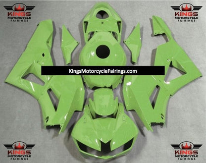 Honda CBR600RR Fairings (2013-2023) Light Green at KingsMotorcycleFairings.com
