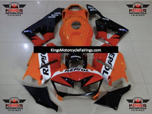 Honda CBR600RR Fairings (2013-2023) Orange, Red, White, Black Repsol at KingsMotorcycleFairings.com
