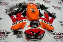 Honda CBR600RR Fairings (2013-2023) Orange Repsol at KingsMotorcycleFairings.com
