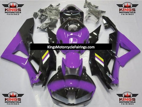 Honda CBR600RR Fairings (2013-2023) Purple, Black Fade at KingsMotorcycleFairings.com