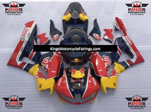 Honda CBR600RR Fairings (2013-2023) Red, Navy Blue, Yellow RedBull at KingsMotorcycleFairings.com