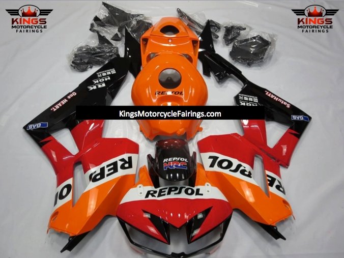 Honda CBR600RR Fairings (2013-2023) Repsol OneHEART at KingsMotorcycleFairings.com