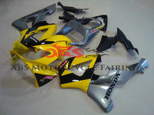 Honda CBR900RR 929 Fairings (2000-2001) Yellow, Black, Silver at KingsMotorcycleFairings.com