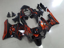 Honda CBR900RR Fairings (1998-1999) Black, Orange Corona at KingsMotorcycleFairings.com