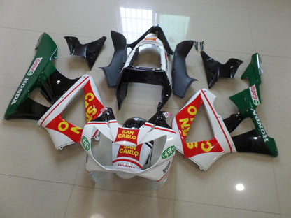 Honda CBR900RR Fairings (2000-2001) White, Red, Yellow San Carlo at KingsMotorcycleFairings.com