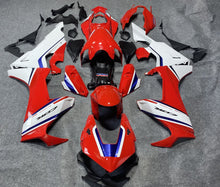 Honda CBR 1000RR (2017-2025) Red, White, Blue Fairings at KingsMotorcycleFairings.com
