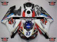 Honda CBR 1000RR Fairings(2004-2005) White, Black, Red Carrera at KingsMotorcycleFairings.com