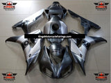 Honda CBR 1000RR Fairings (2006-2007) Silver, Gray Repsol at KingsMotorcycleFairings.com