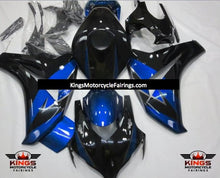 Honda CBR 1000RR Fairings (2008-2011) Black, Blue, Silver at KingsMotorcycleFairings.com