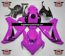 Honda CBR 1000RR Fairings (2008-2011) Purple, Black at KingsMotorcycleFairings.com