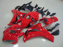 Honda CBR 1000RR Fairings (2008-2011) Red, Black at KingsMotorcycleFairings.com