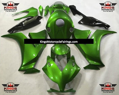 Honda CBR 1000RR Fairings (2012-2016) Green at KingsMotorcycleFairings.com