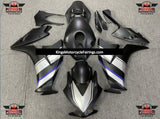Honda CBR 1000RR Fairings (2012-2016) Matte Black, Silver, Blue at KingsMotorcycleFairings.com