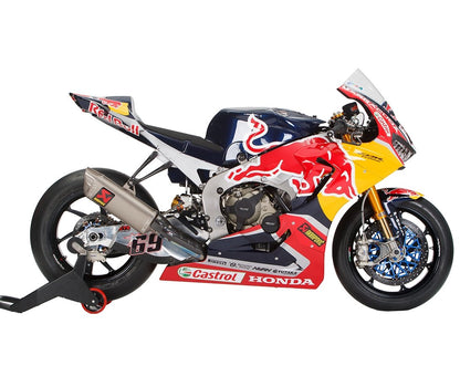 Honda CBR 1000RR Fairings (2017-2025) Red, Yellow, White, Black RedBull Hayden at KingsMotorcycleFairings.com