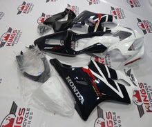 Honda CBR 600F4i Fairings (2001-2003) White, Black F Sport at KingsMotorcycleFairings.com