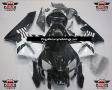 Honda CBR 600RR Fairing Kit (2005-2006) Black, White Punisher Skull at KingsMotorcycleFairings.com