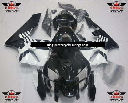 Honda CBR 600RR Fairing Kit (2005-2006) Black, White Punisher Skull at KingsMotorcycleFairings.com
