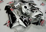 Honda CBR 600RR Fairing Set (2005-2006) Silver, Black at KingsMotorcycleFairings.com
