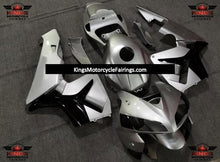 Honda CBR 600RR Fairing Set (2005-2006) Silver Gloss, Black at KingsMotorcycleFairings.com