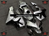 Honda CBR 600RR Fairing Set (2005-2006) Silver Gloss, Black at KingsMotorcycleFairings.com